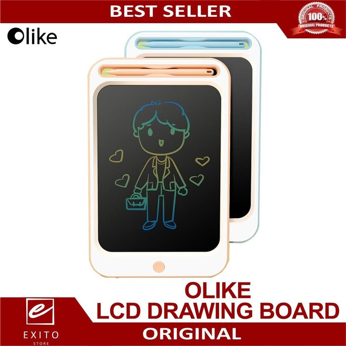 

Olike LCD DRAWING BOARD papan tulis digital
