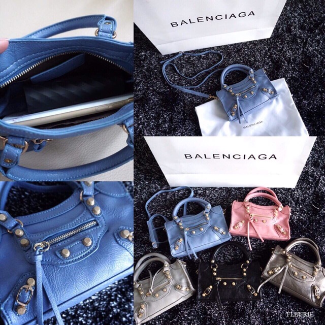Balenciaga Mini Phone Case Bag