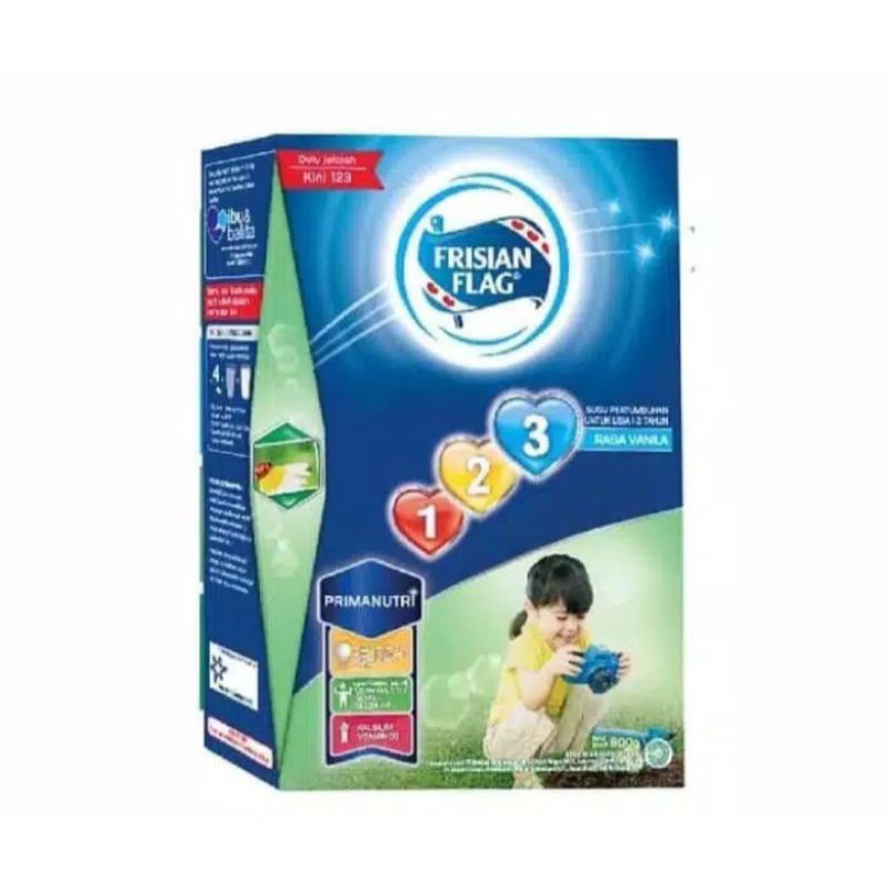 Susu Frisian Flag 123 Vanila 800g