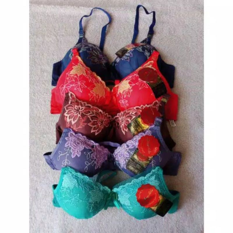 Bh Busa Sedang / Cup Sedang / Bordir / Kait 2