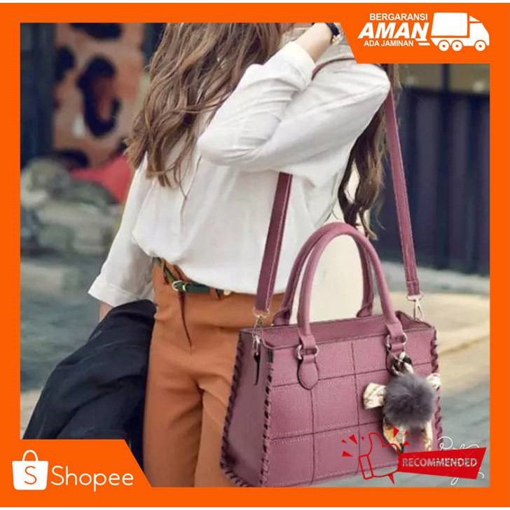 Terlaris Terbaru 2020 Grosir Tas cewek Slingbags ibu pejabat elit cantik dan murah