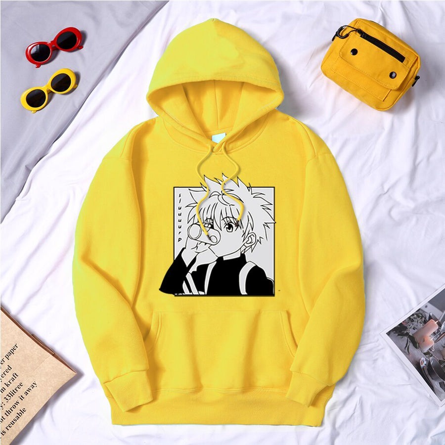 Sweater Hoodie Slurrp || Jumper hoodie X Hunter Kirua ( Pria &amp; Wanita )