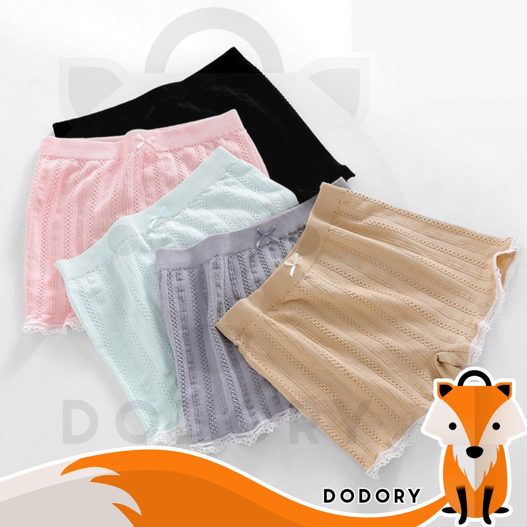 DODORY W020 Celana Short Wanita Hot Pants Underwear Dalaman Cewek