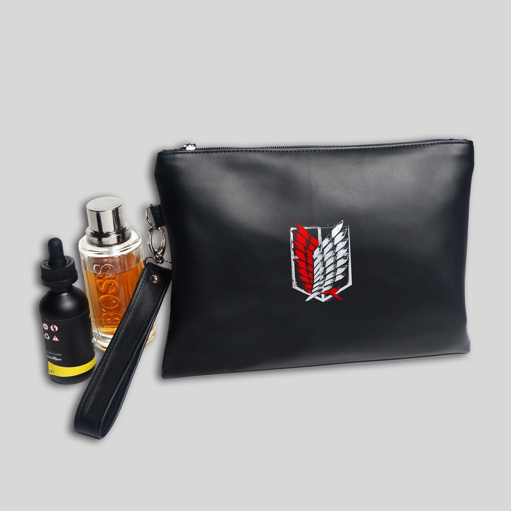 Tas Tangan Unisex Indonesia X AOT  zelashop20