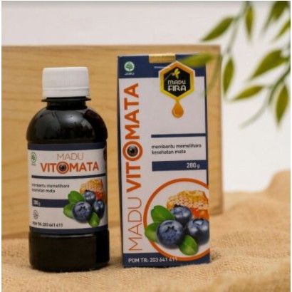 Madu Vitomata / Madu Vitomata 280g / Madu Mata / Obat Mata Min