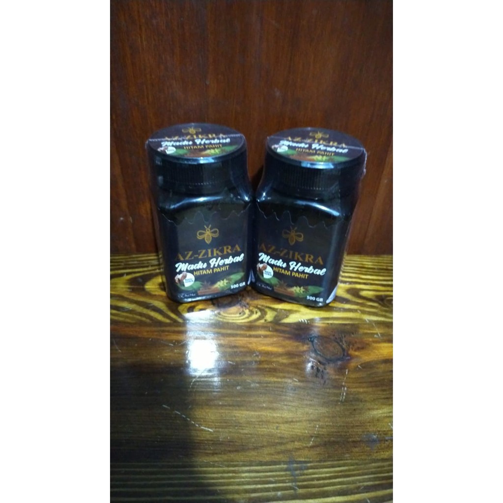 

Madu Hutan Hitam Pahit Azikra 500gr