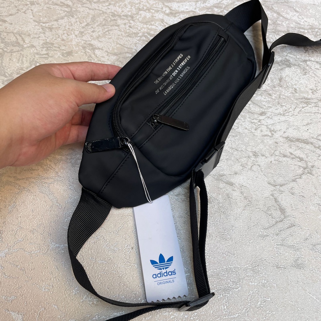 Waistbag Adidas Leather / Tas Adidas Tas Selempang Tas Pinggang