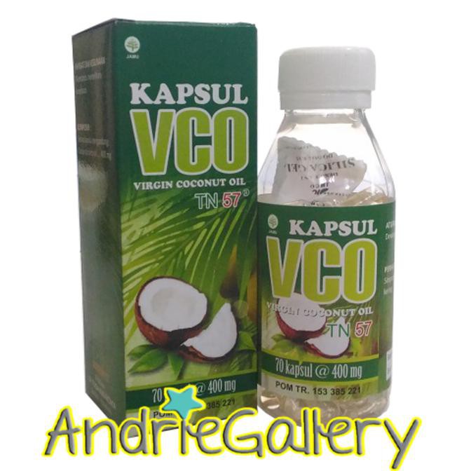 

STOK TERBATAS VCO Virgin Coconut Oil 70 Kapsul Toga Nusantara MURAAH