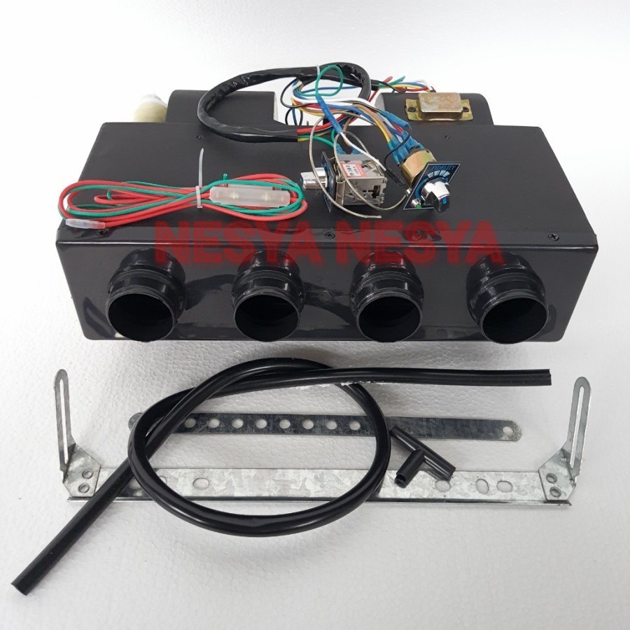 Evaporator Evap Unit LENGKAP Blower 12 Volt untuk AC Mobil Kijang Carry Futura Taruna + Bonus Expans