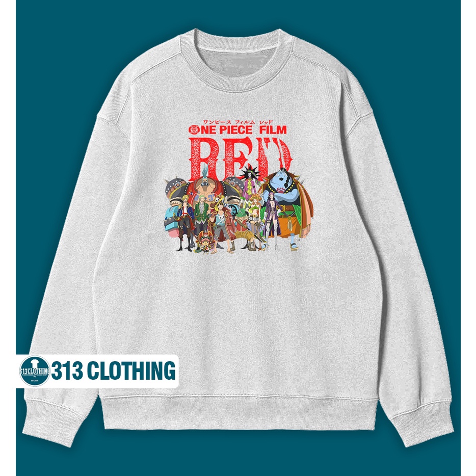 Sweater One Piece Film RED Sweater Crewneck One Piece RED Film