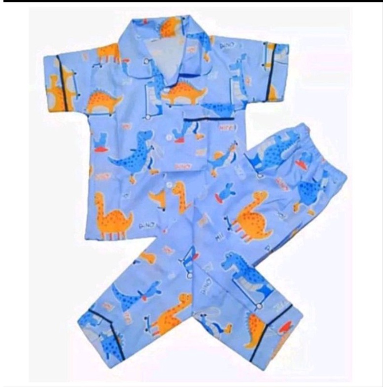 Baju tidur anak motif terbaru lengan pendek anak laki laki perempuan baju tidur anak anak pakaian tidur anak anak stelan  anak baju anak murah