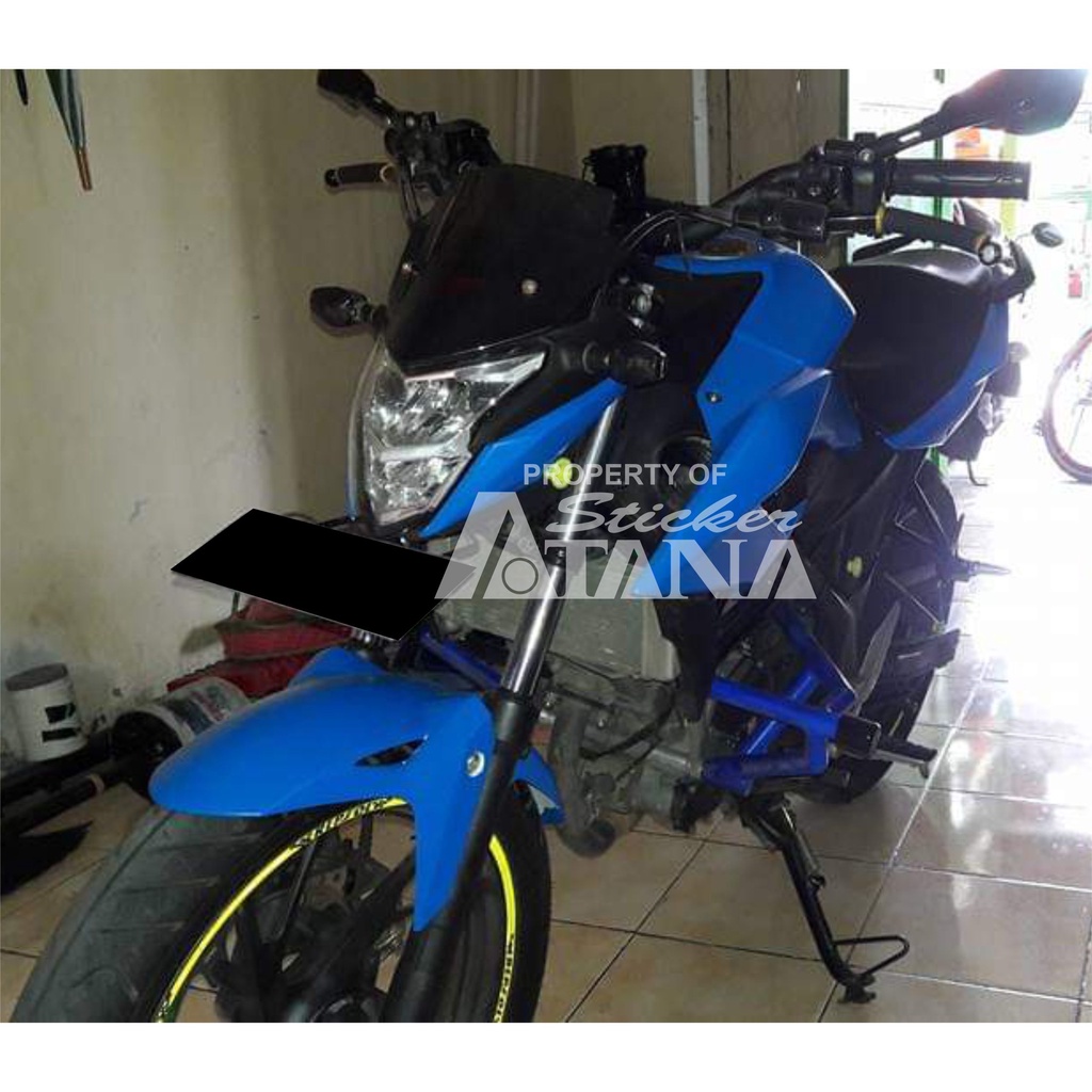 Skotlet Biru Doff Scotlet Dop Stiker Matte Sticker Dof Decal Matt Background Aquarium Motor Mobil