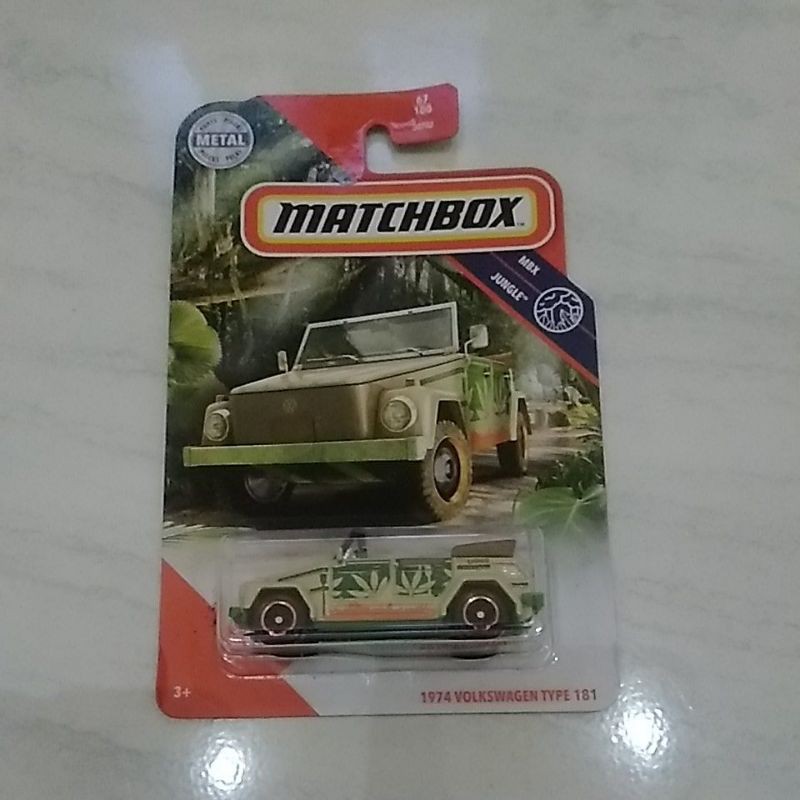 Matchbox 1974 Volkswagen type 181