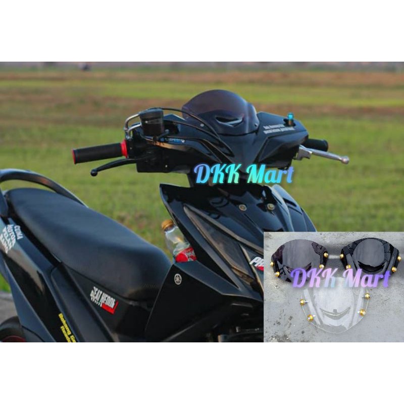 VISOR BEAT FI ESP 2013 PLUS BAUT VARIASI