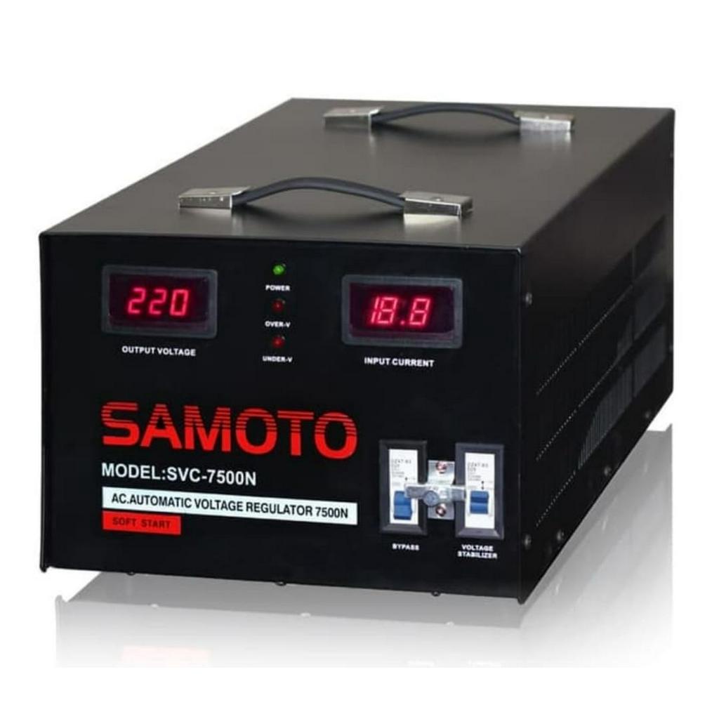 Stabilizer SAMOTO 7500VA stavolt stabilizer stavol 7500VA SAMOTO 8000VA