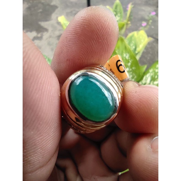 BATU CINCIN BACAN DOKO 100% ASLI BATU