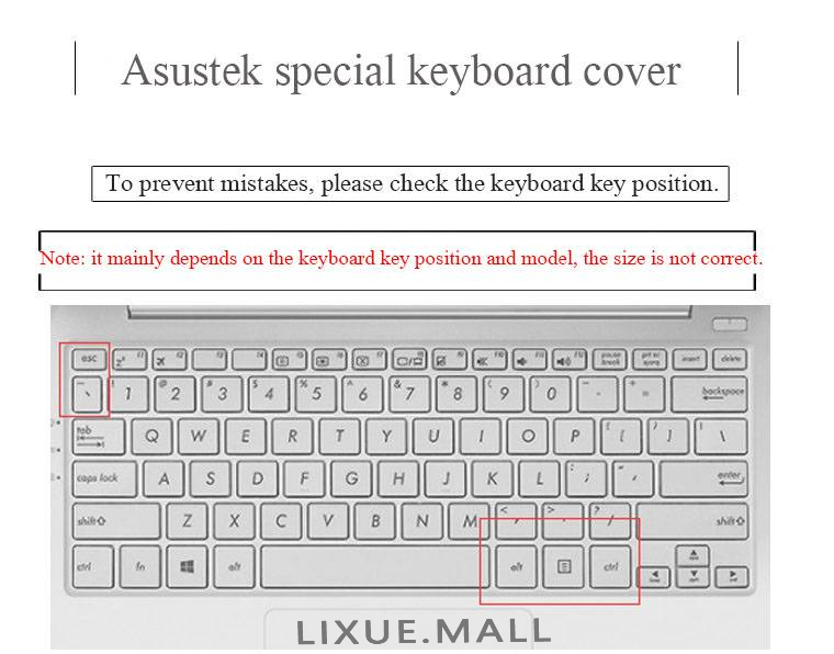 Lixue Asus S200 E203 Tp200 Pelindung Keyboard Laptop 11.6 &quot;Bahan Silikon Lembut