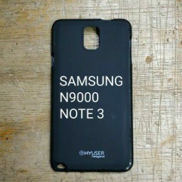 Silikon capdase soft case karet hitam samsung note3 n9000 n9002 n9005