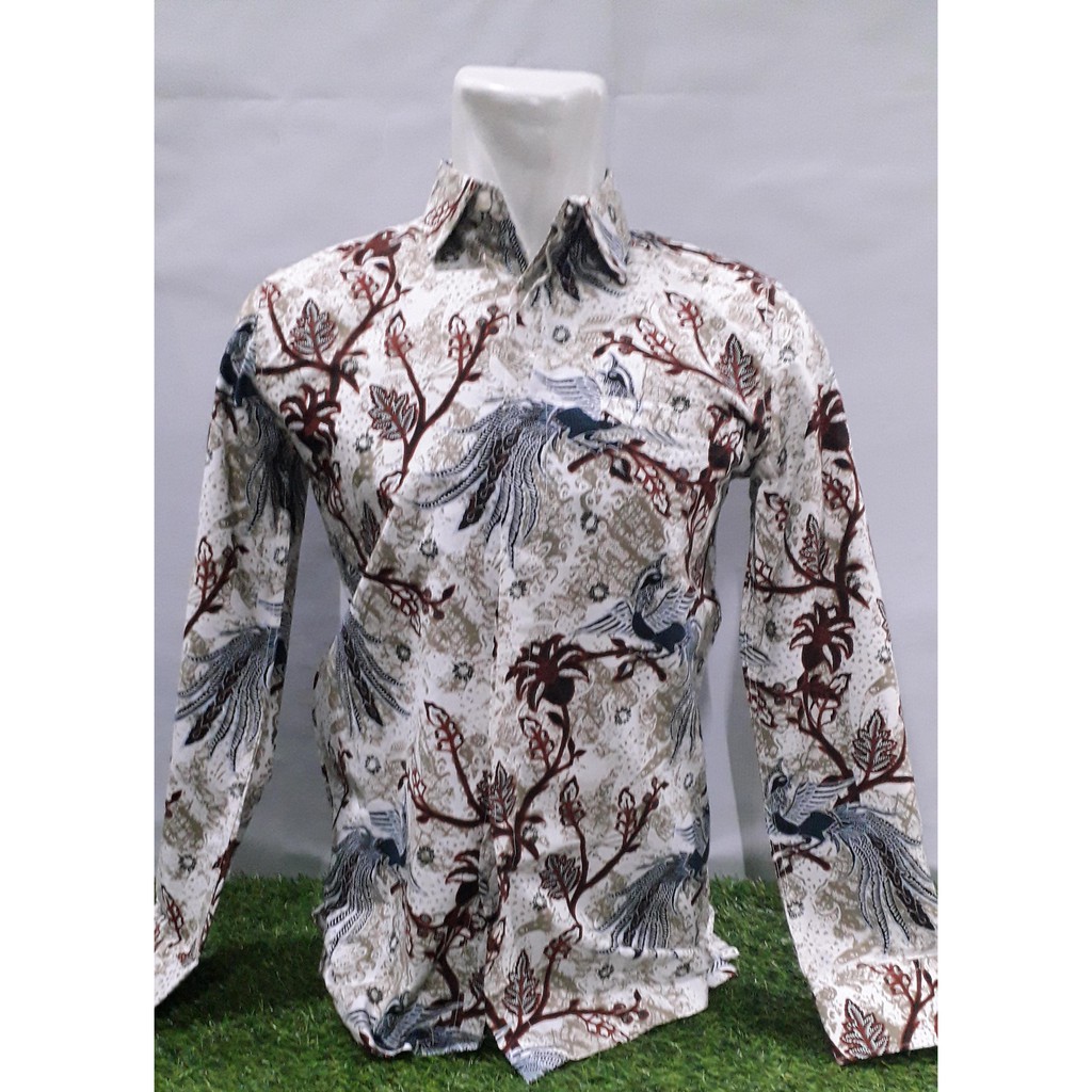 KEMEJA BATIK PRIA PLATINI