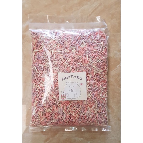 Clumpet Bedding 500gr Alas Kandang Hamster Soya-Candy