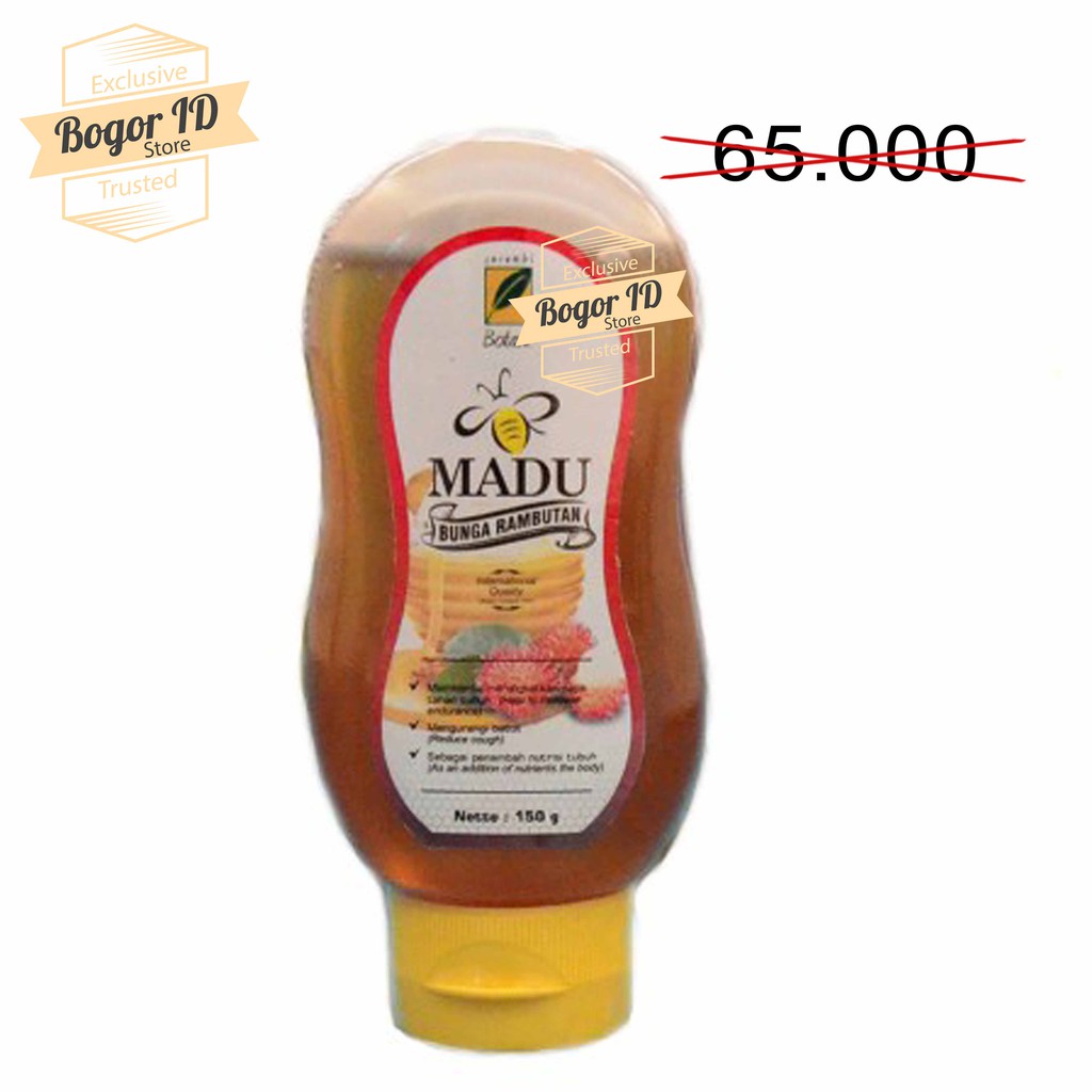 

MADU RAMBUTAN 150g MADU OBATI BATUK & DAYA TAHAN