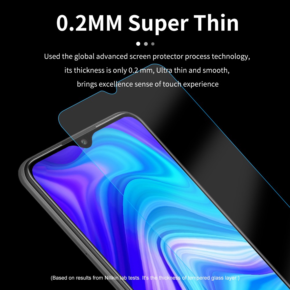 Tempered Glass Xiaomi Redmi 9 Nillkin Amazing H+ Pro Anti Gores