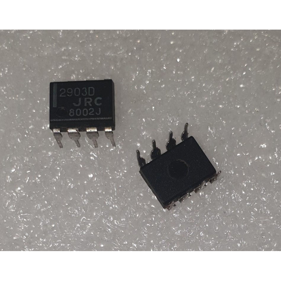 IC JRC2903D JRC 2903D Single Supply Dual Comparator