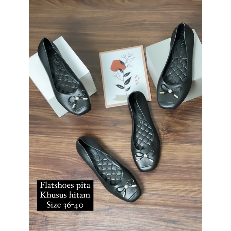 

GJAZ FLATSHOES PITA KHUSUS BLACK