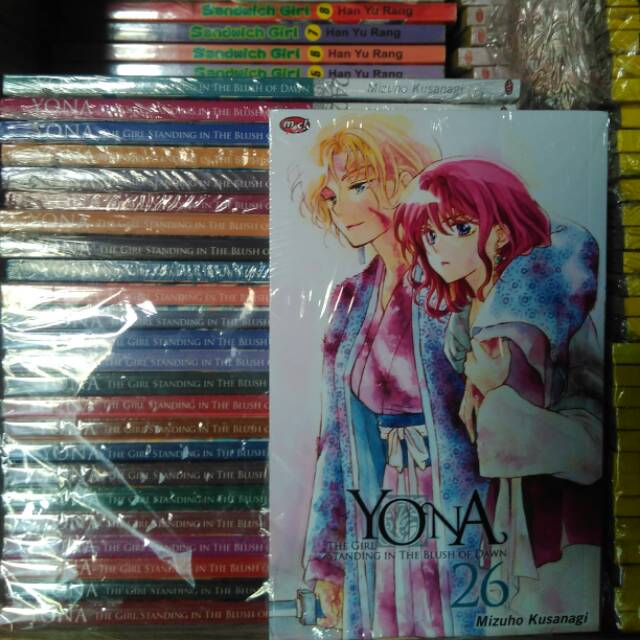 Komik yona 1-26og