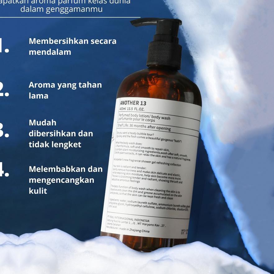 FEALI Perfume Body Wash Sabun Mandi Cair Shower Gel Brightening Moisturizer Anti Acne Solution - 40