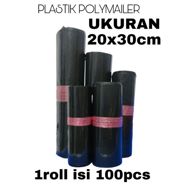 AXL Plastik packing POLYMAILER 20x30cm isi 100pcs