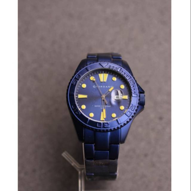 Jam Tangan Pria Giordano 1672-33 Blue Original