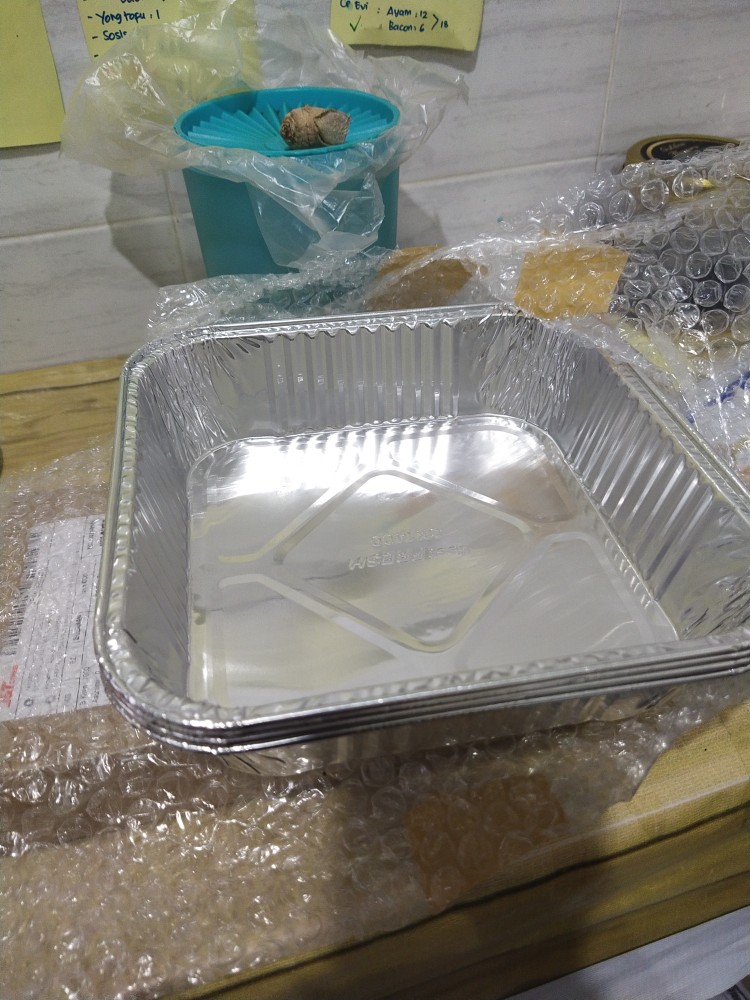 Alu Tray Ox-1400 Isi 5