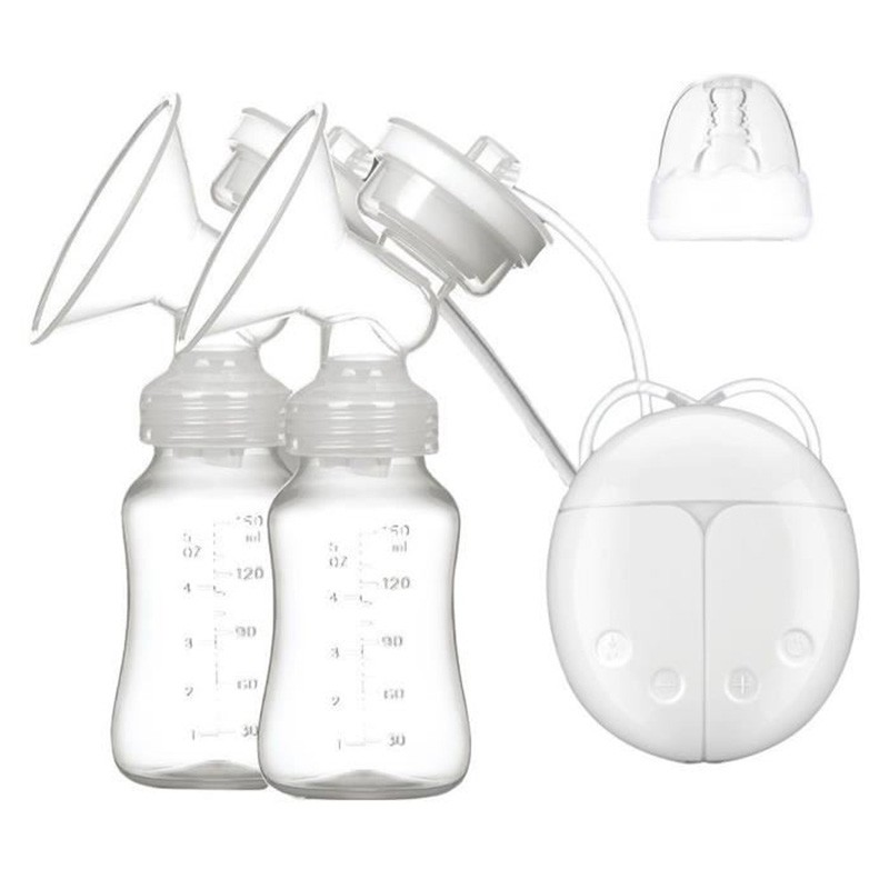 Safe Double Intelligent Electric Breast Pump Infant USB BPA Free Powerful Pumps
