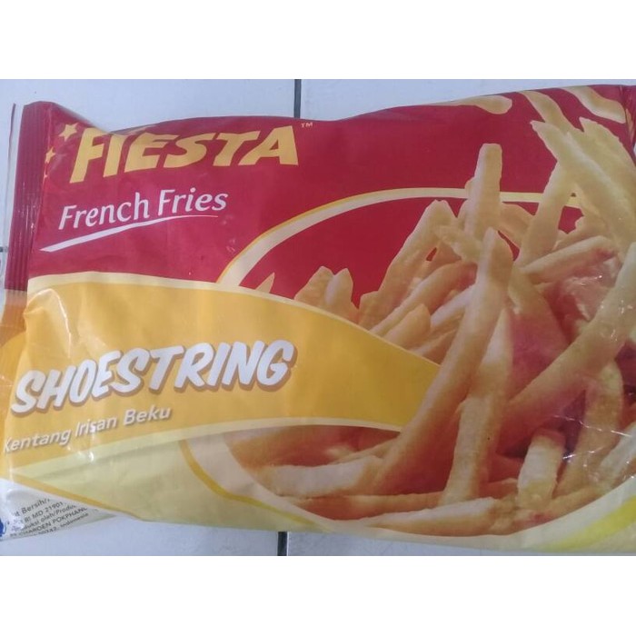 

Fiesta shoestring 500gr