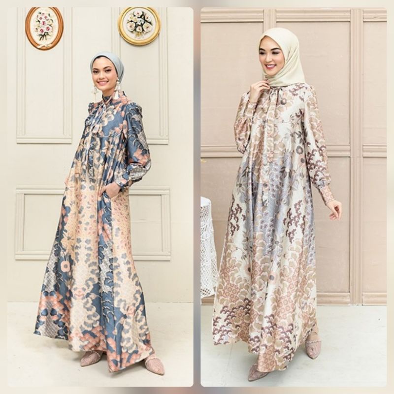 Wearing Klamby AVA Dress