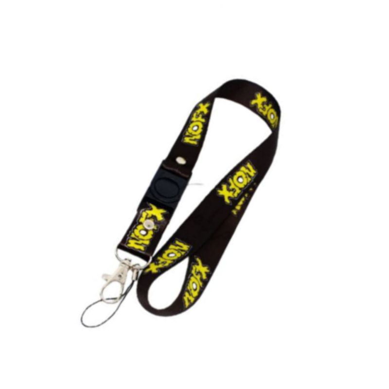 

TALI LANYARD GANTUNGAN NOFX | KUNCI | BAND | LOGO | ID CARD | HP | FLASHDISK | KARTU NAMA