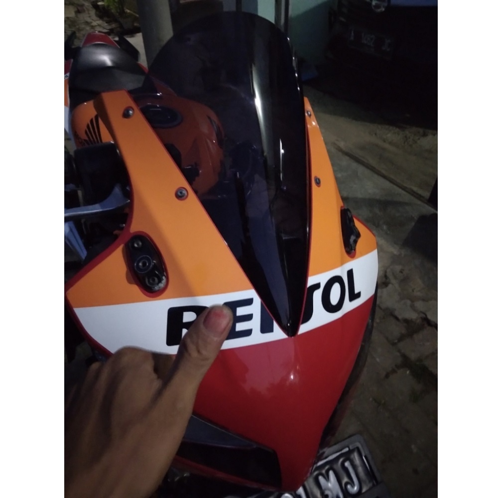 Visor Cbr 150r Lama K45 Lokal Windshield Cbr 150r K45 Lokal