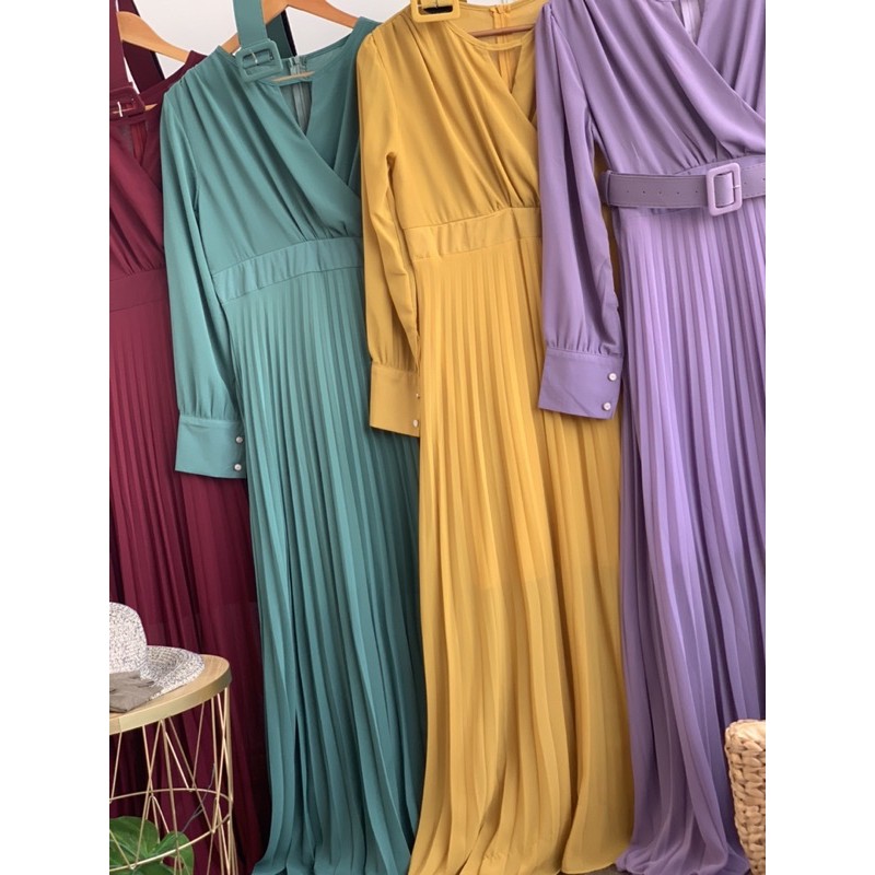 FW D373 Gamis Import Premium Belt | Gamis Vneck Import