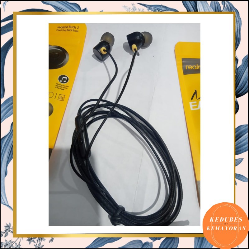 Handsfree / headset / earphone realme R40  original realme super bass / earphone-headset [KK]