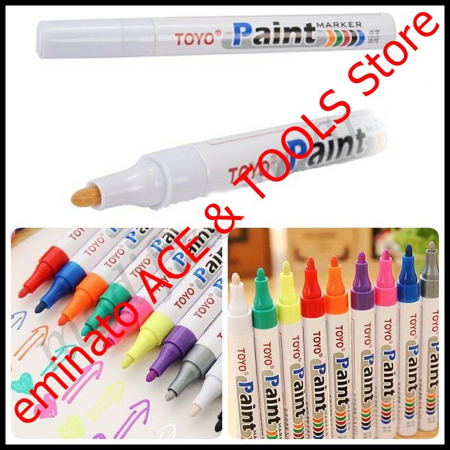 

SPIDOL BAN TOYO PAINT MARKER MURAH