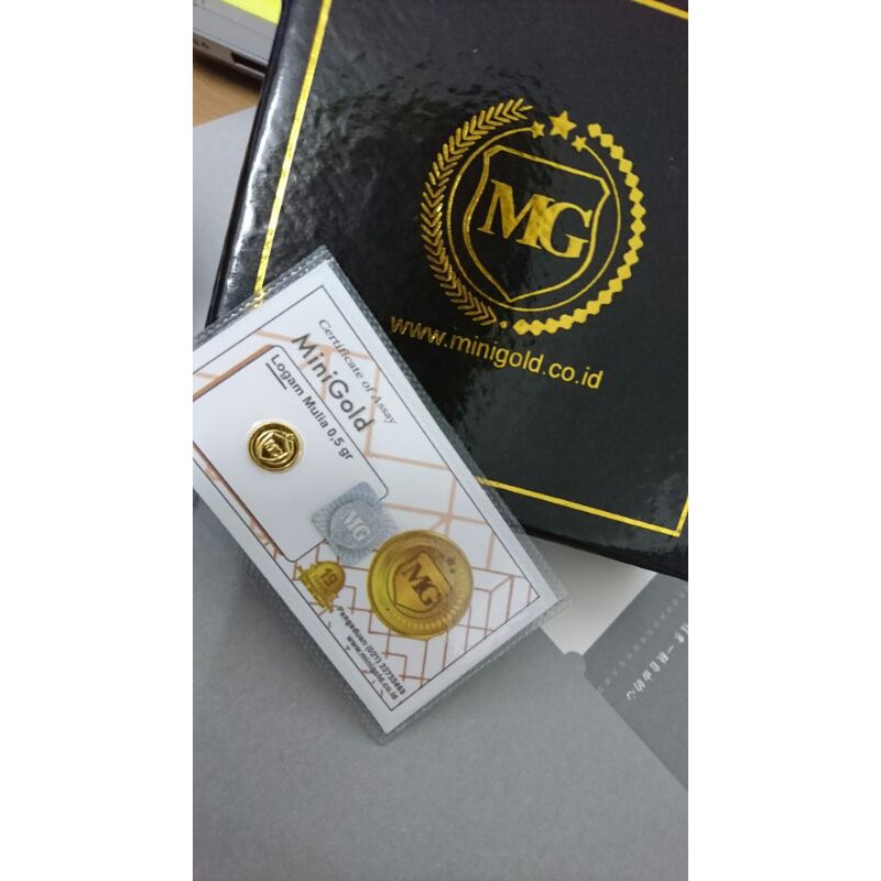 (MURAH) MiniGold 0,5gr