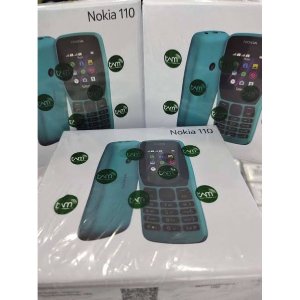 HP Jadul Nokia 105  Nokia 110 Model Baru RESMI TAM Original-1