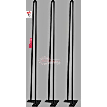 Hairpin leg leg/ kaki meja industrial