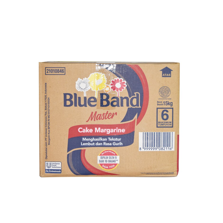 

Blue Band Master Originial 15 kg | Blue Band Murah