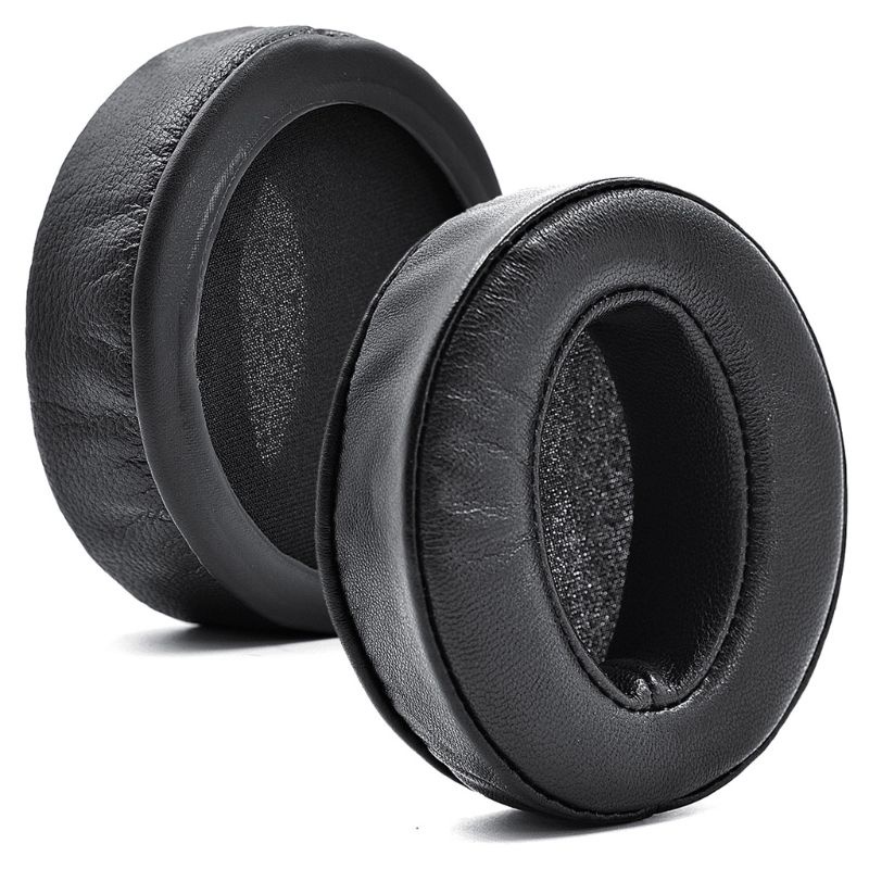 Bt 1pasang Earpads Kulit Busa Lembut Sarung Bantal Telinga Untuk 4.40 HD4.50 BTNC