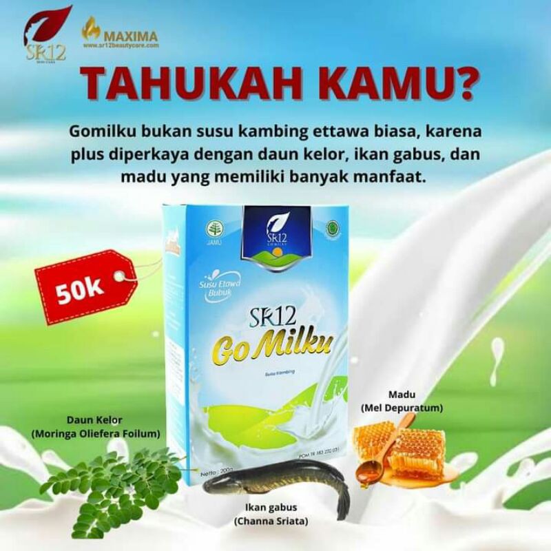 

GO MILKU
