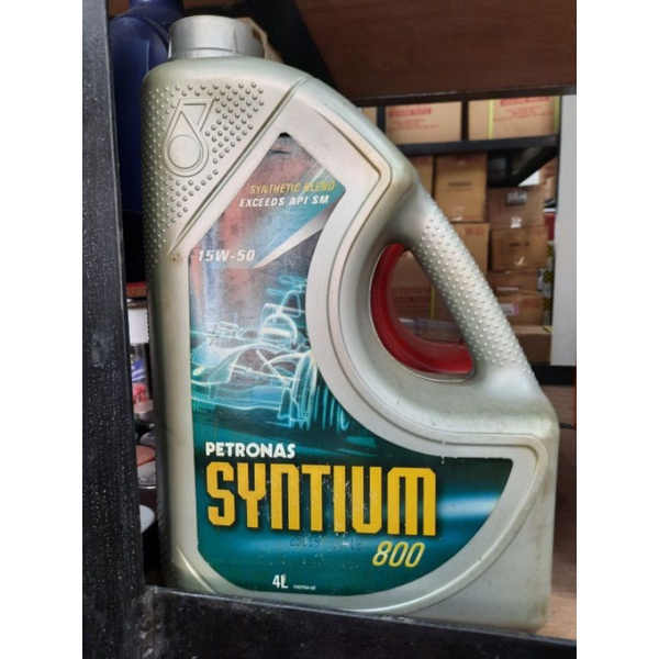 Oli Petronas Syntium 800 15-50 4L Original