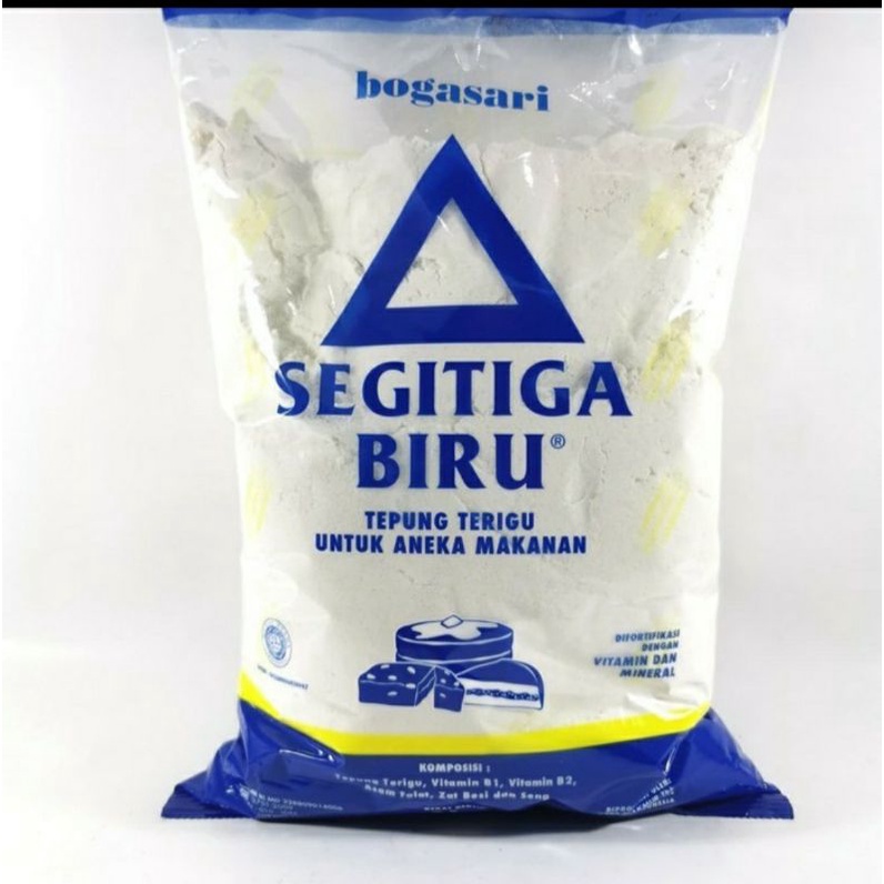

TEPUNG TERIGU SEGITIGA BIRU EKONOMIS 1KG