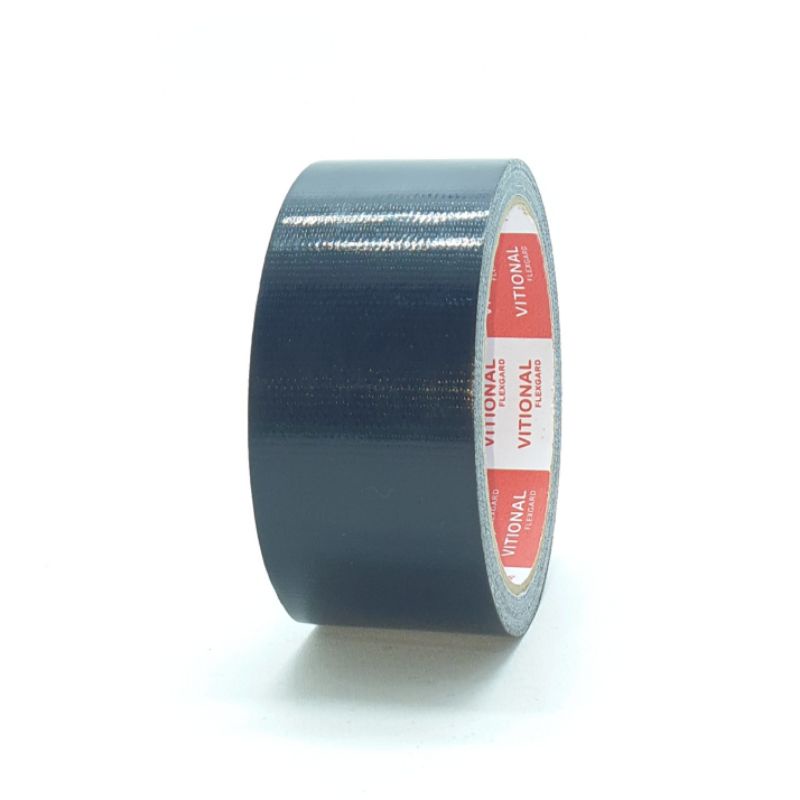 

Vitional LAKBAN KAIN Hijau 9 Mtr 2" Inch Hitam / Isolasi Kain Serbaguna / Isolasi Jilid Buku / Solasi